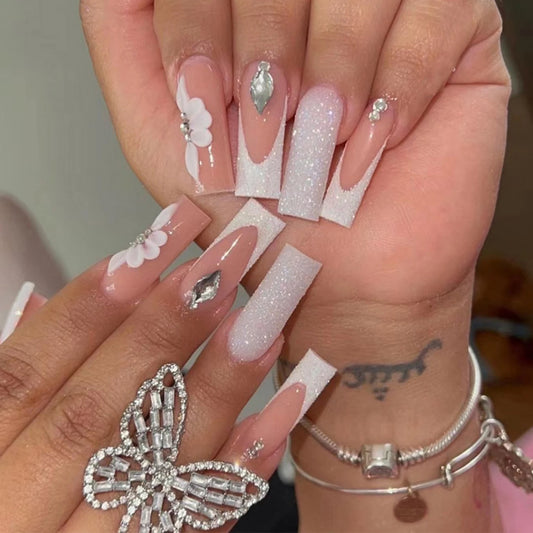 Gel Extension Nail Designs for Summer 2023