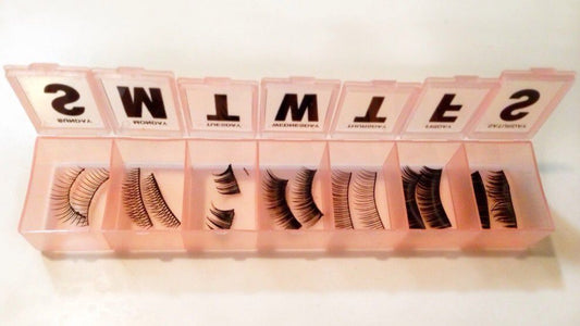 'Eyelash Graveyard' - Who has one?