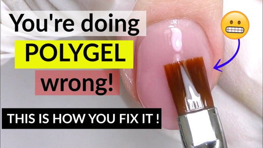 Tip! ...Polygel is Not All Made Equal