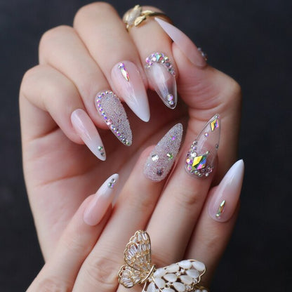 GlamGrip Designer Gem Nails