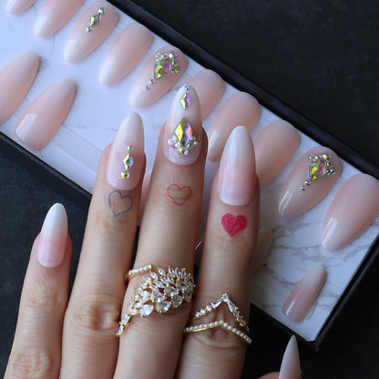 GlamGrip Designer Gem Nails