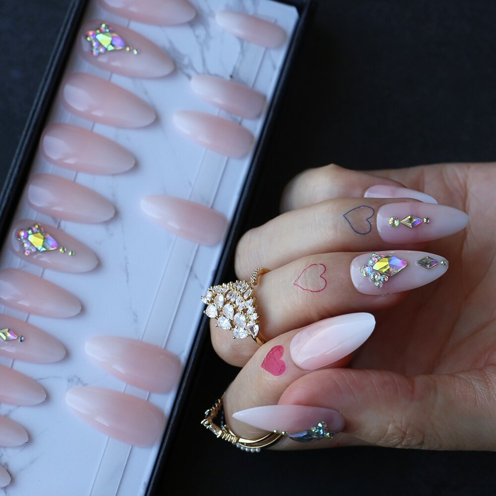 GlamGrip Designer Gem Nails