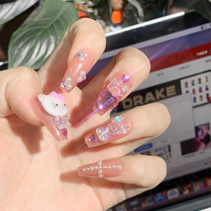 GlamGrip Y2K Nails