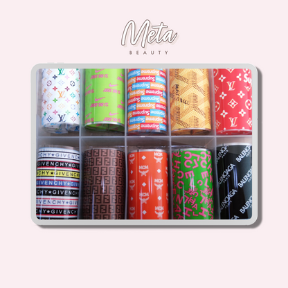 Nail Foils - 10 Pack