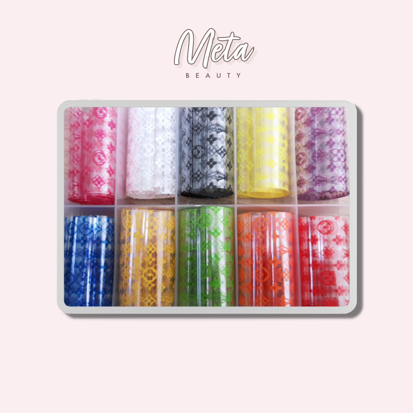 Nail Foils - 10 Pack