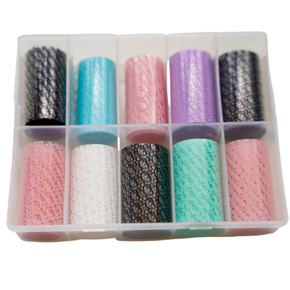 Nail Foils - 10 Pack