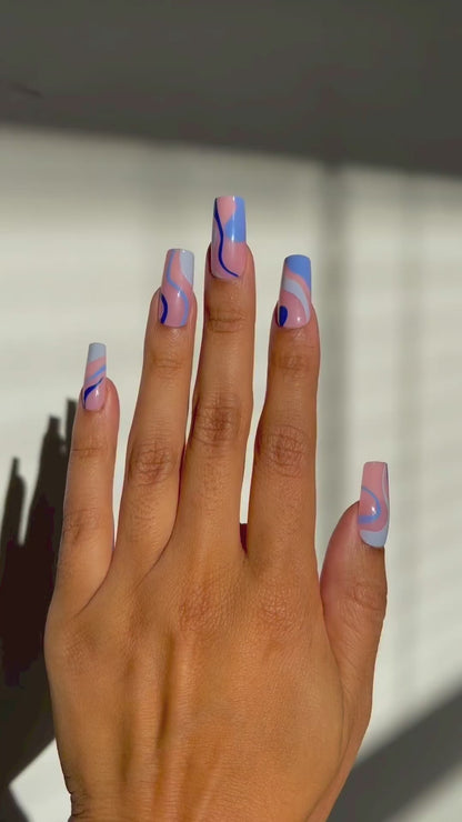 Designer Long Nails