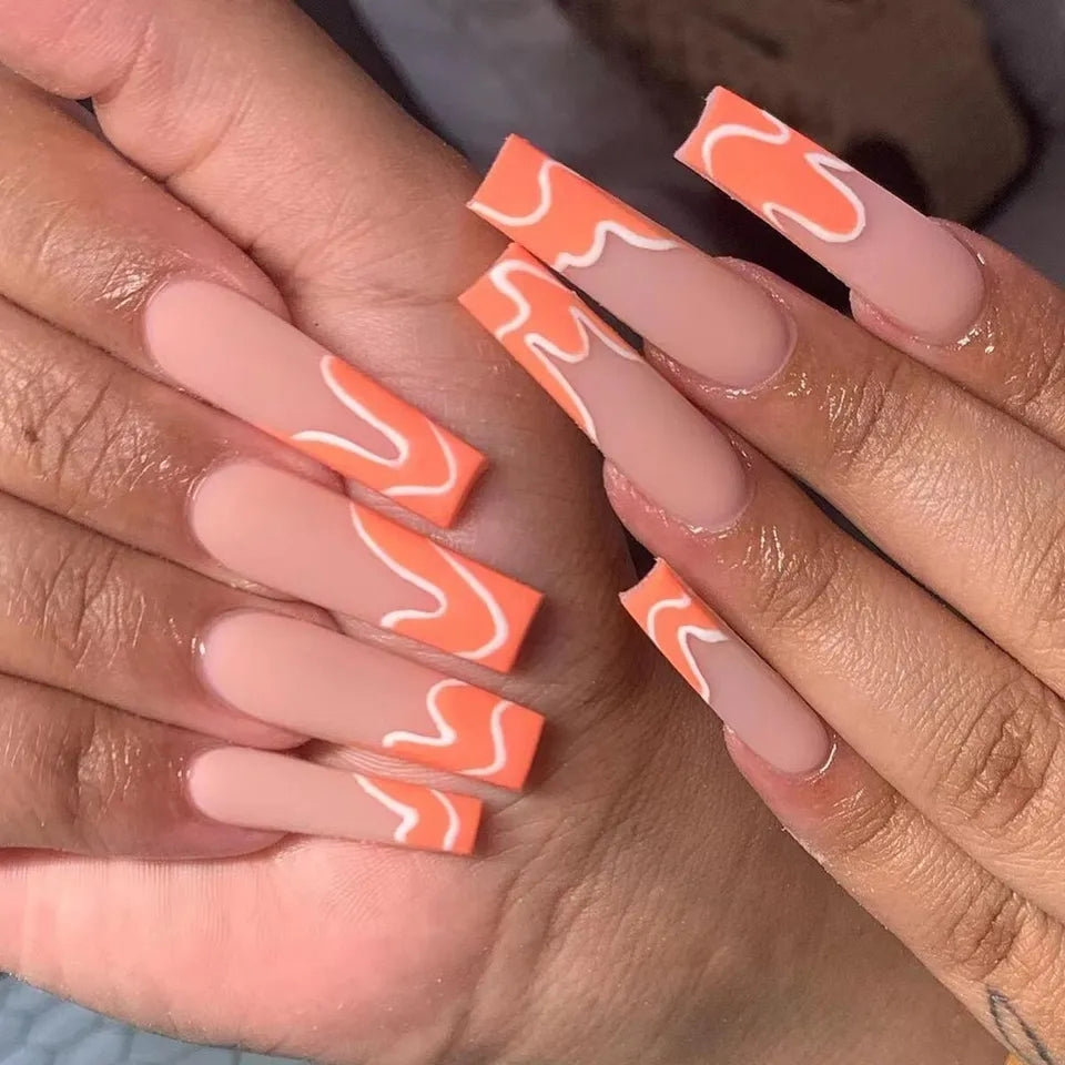 Designer Long Nails