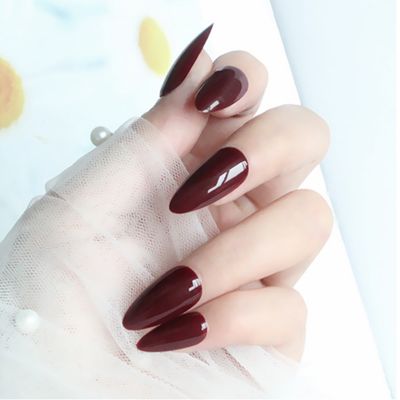 GlamGrip Almond Nails