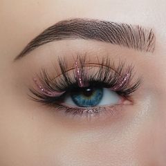 Galaxy Glitter Lashes