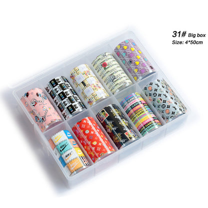 Nail Foils - 10 Pack