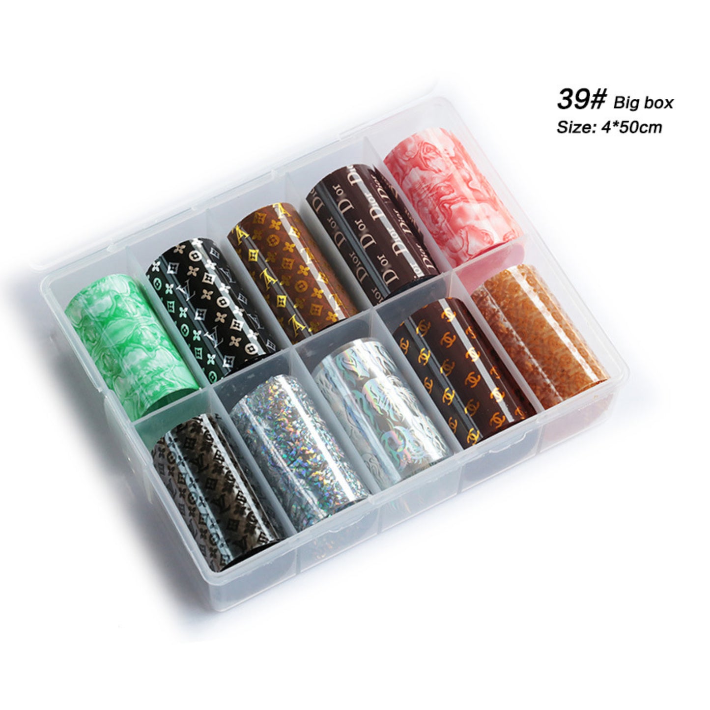 Nail Foils - 10 Pack