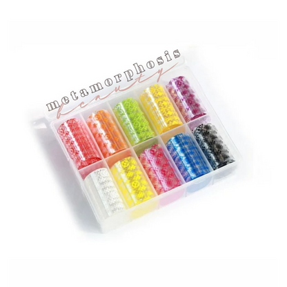 Nail Foils - 10 Pack