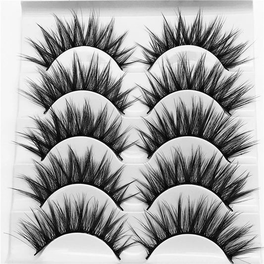 5-IN-1 Faux Silk Lashes - Classic-Silk Lashes-Metamorphosis Beauty