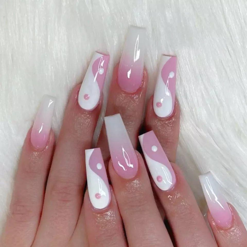 Designer Long Nails