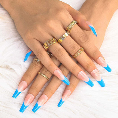 Designer Long Nails