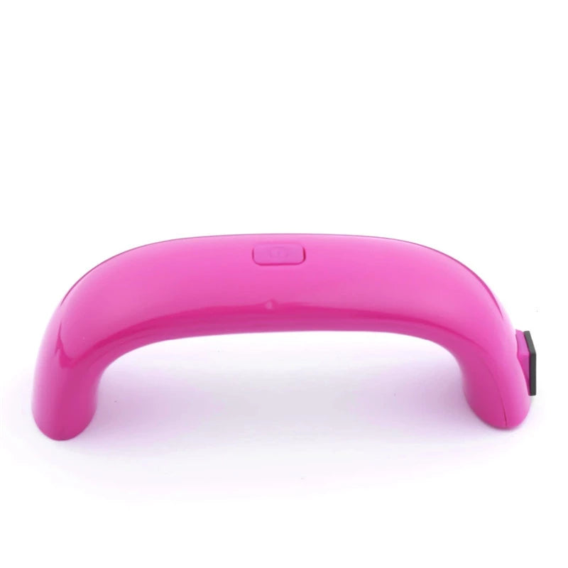 9W LED Rainbow Nail Lamp