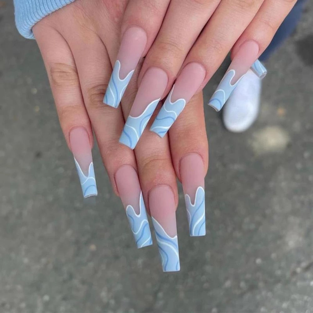 Designer Long Nails