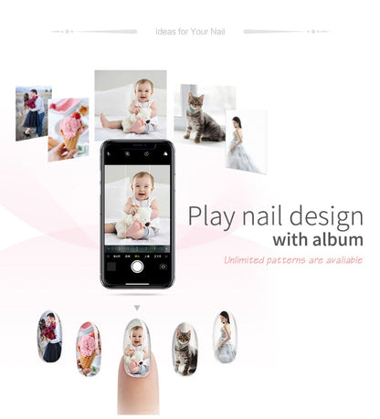 O2 Nails Mobile Printer