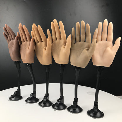 Silicone Practice Hand Set by Meta Beauty