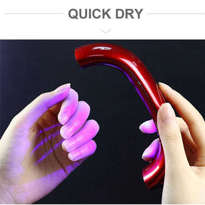 9W LED Rainbow Nail Lamp