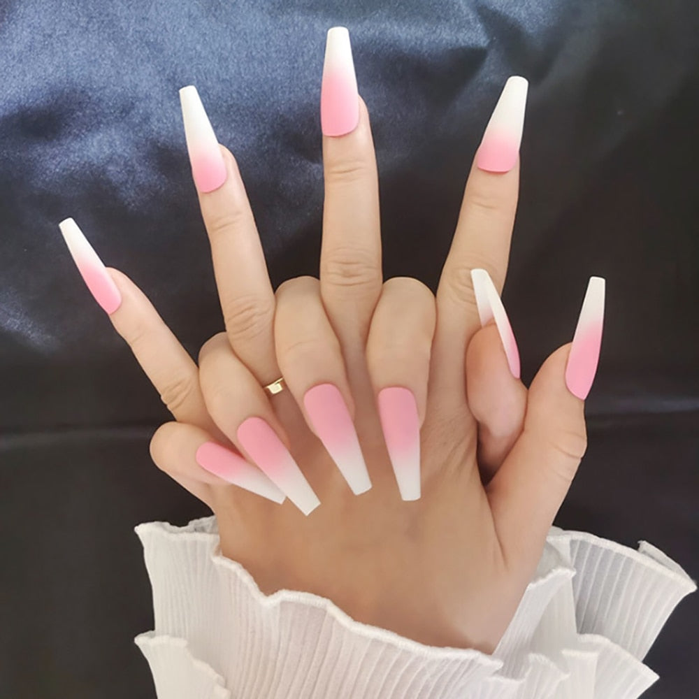 Designer Long Nails