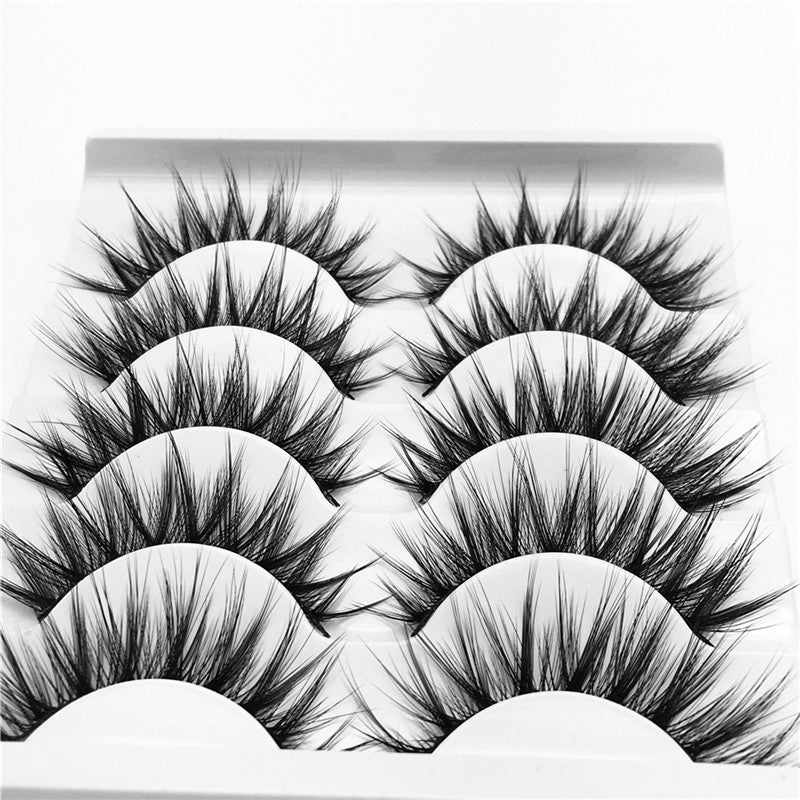 5-IN-1 Faux Silk Lashes - Classic-Silk Lashes-Metamorphosis Beauty