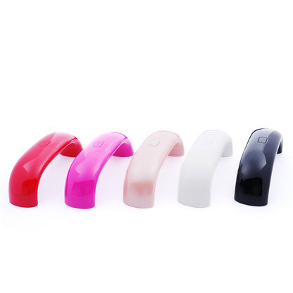 9W LED Rainbow Nail Lamp