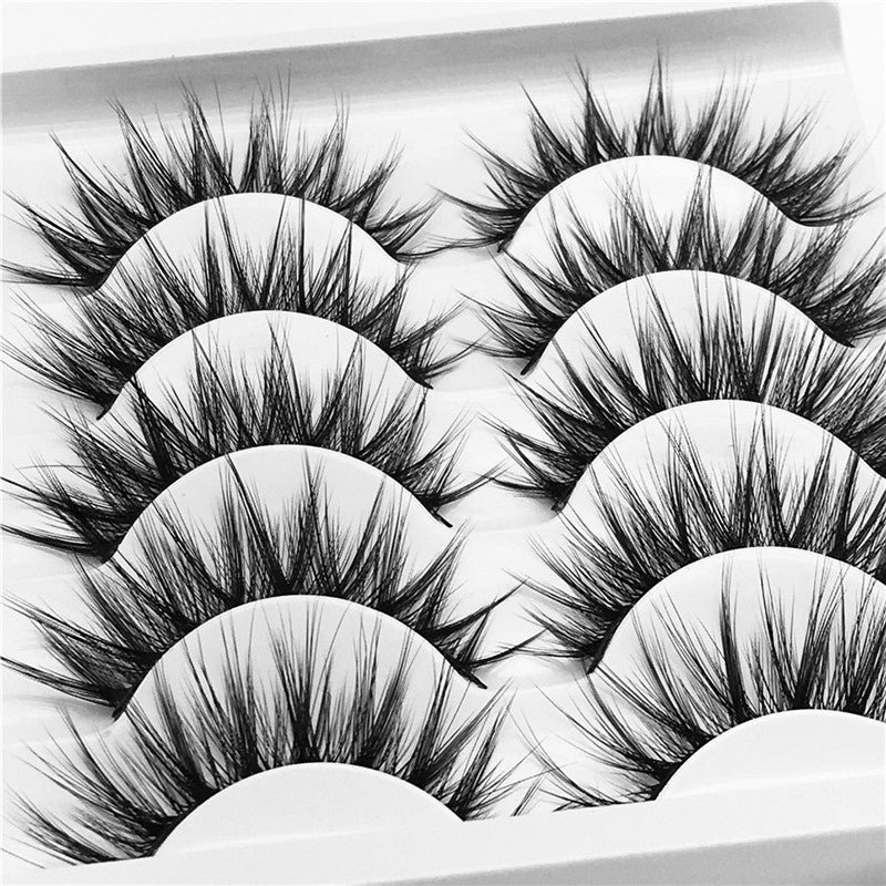 5-IN-1 Faux Silk Lashes - Classic-Silk Lashes-Metamorphosis Beauty