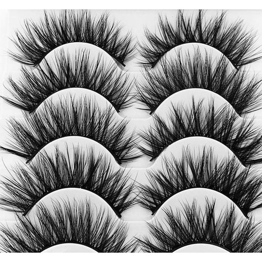 5-IN-1 Faux Silk Lashes - Hybrid-Silk Lashes-Metamorphosis Beauty