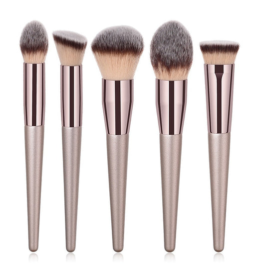 Champagne Makeup Brush Sets