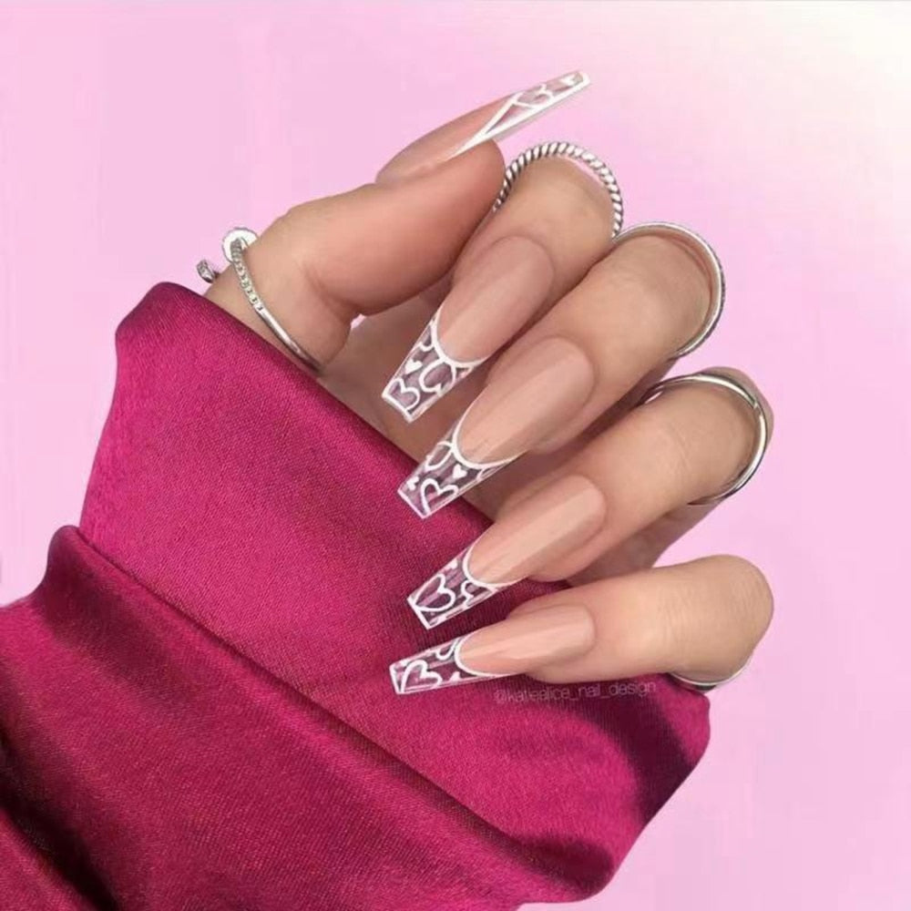 Designer Long Nails