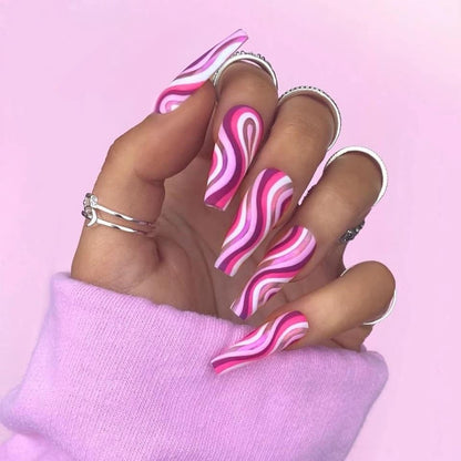 Designer Long Nails