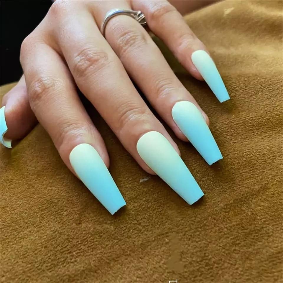 Designer Long Nails