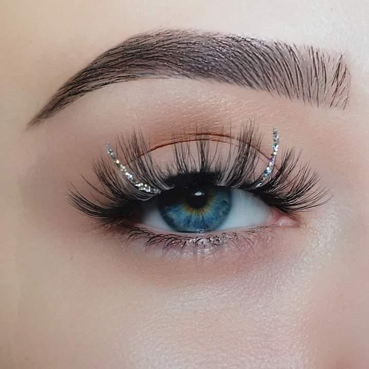 Galaxy Glitter Lashes