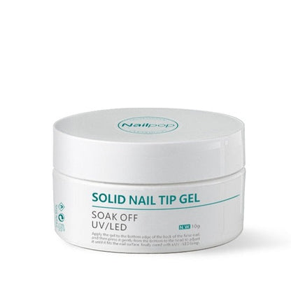 Solid Nail Tip Gel