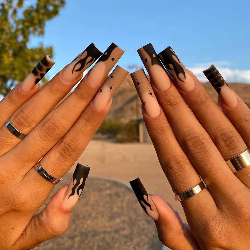 Designer Long Nails