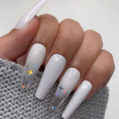 Designer Long Nails