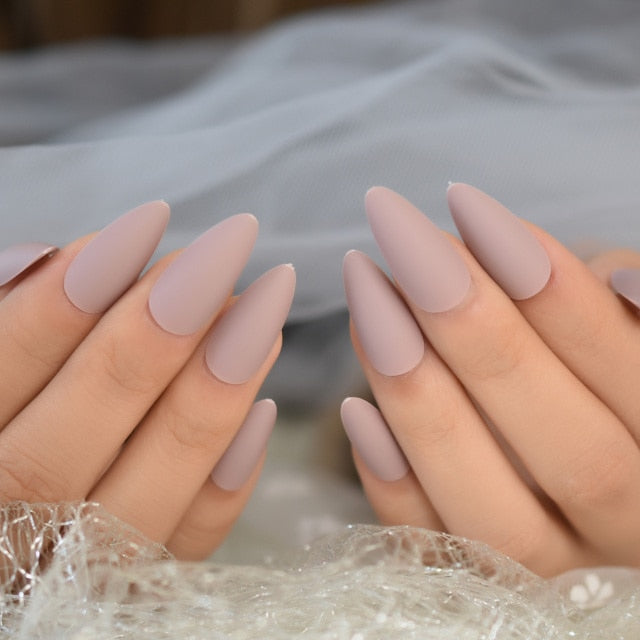 GlamGrip Almond Nails