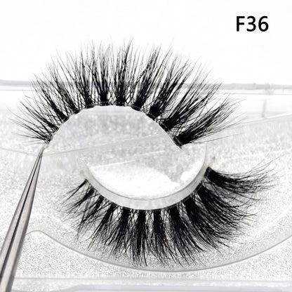 Invisible Band Lashes