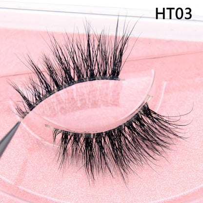 Invisible Band Lashes