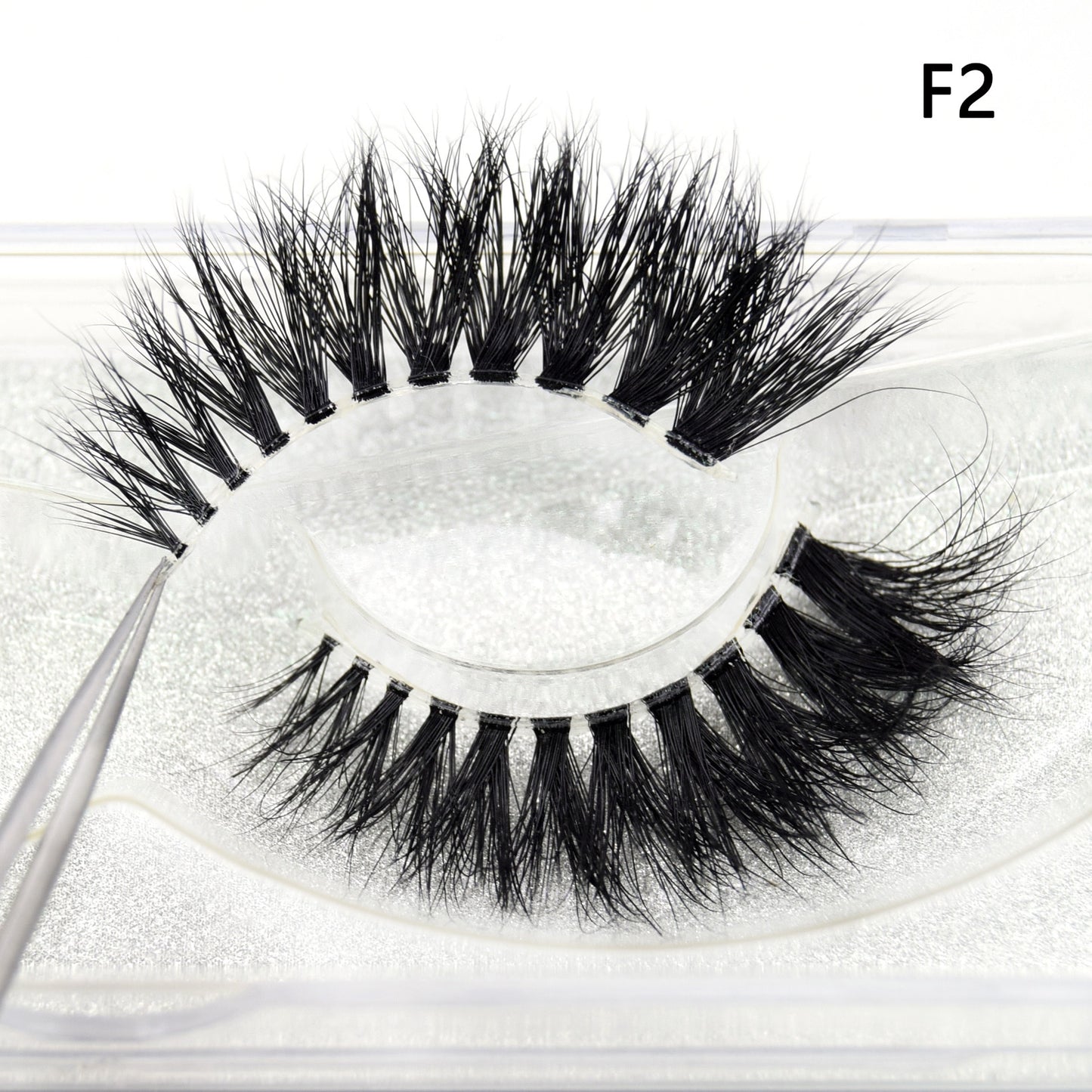 Invisible Band Lashes