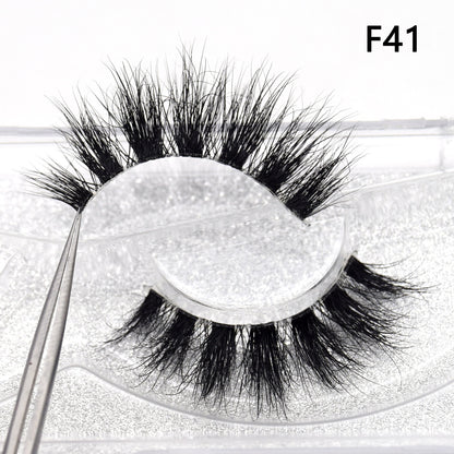 Invisible Band Lashes