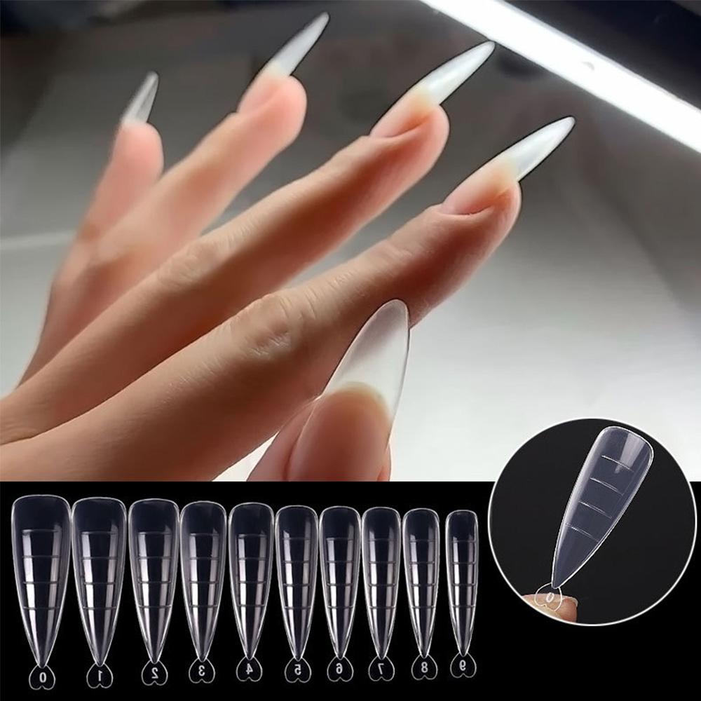 Stiletto Gel Extension Dual Nail Forms