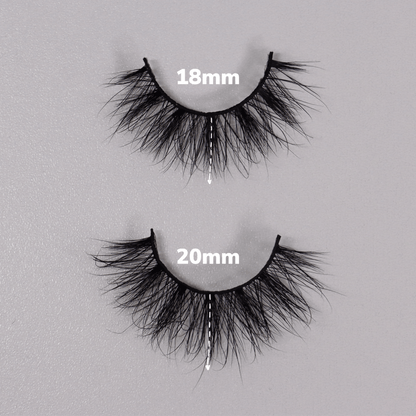 "Wall Flower" Lashes