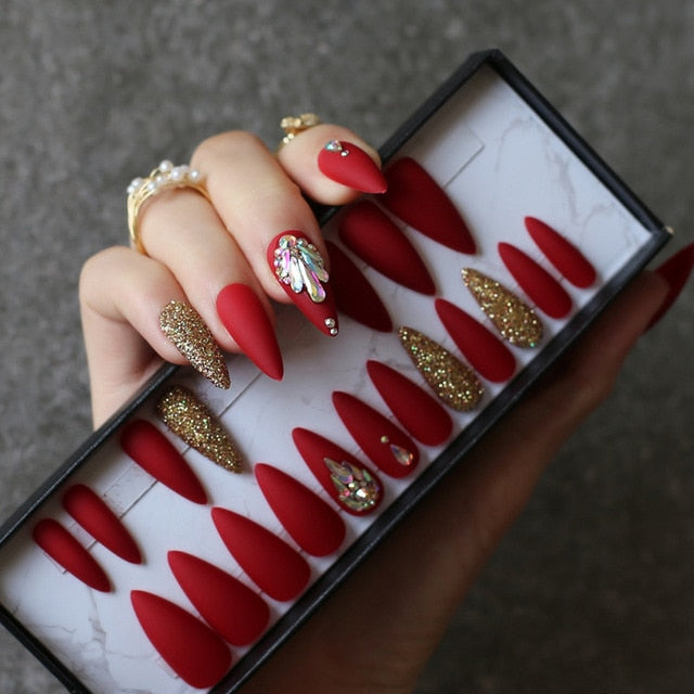 GlamGrip Gem Nails