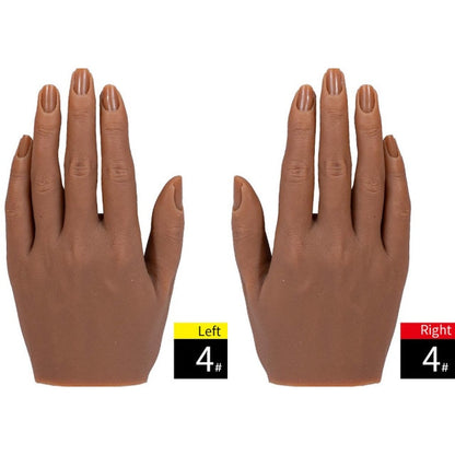 Silicone Practice Hand Set by Meta Beauty